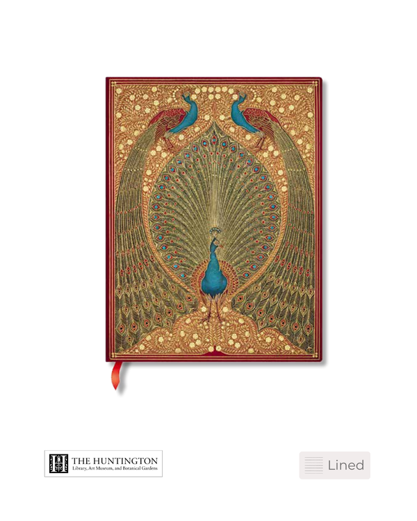 Libreta Midi SS Los Pavoreales de Hafiz rayada