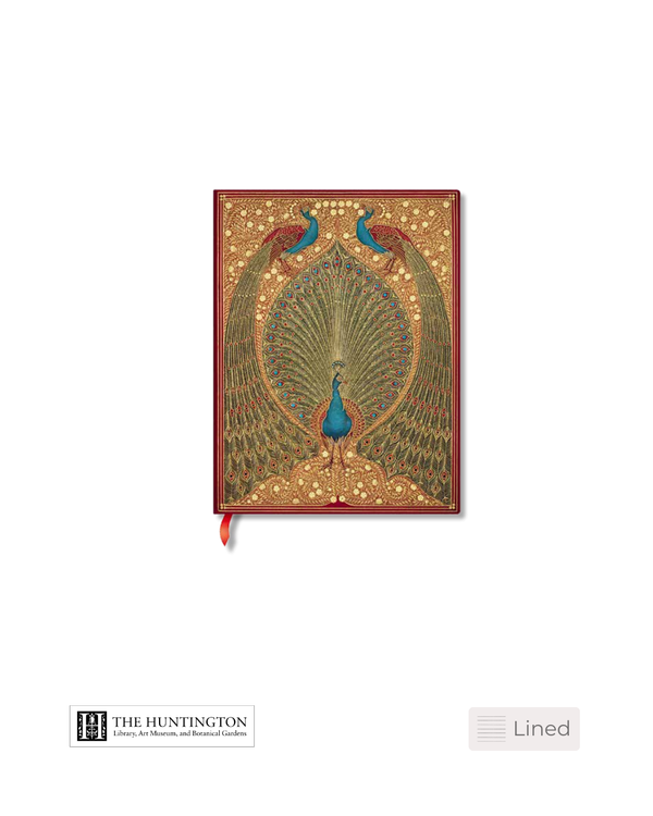 Libreta Mini SS Los Pavoreales de Hafiz rayada