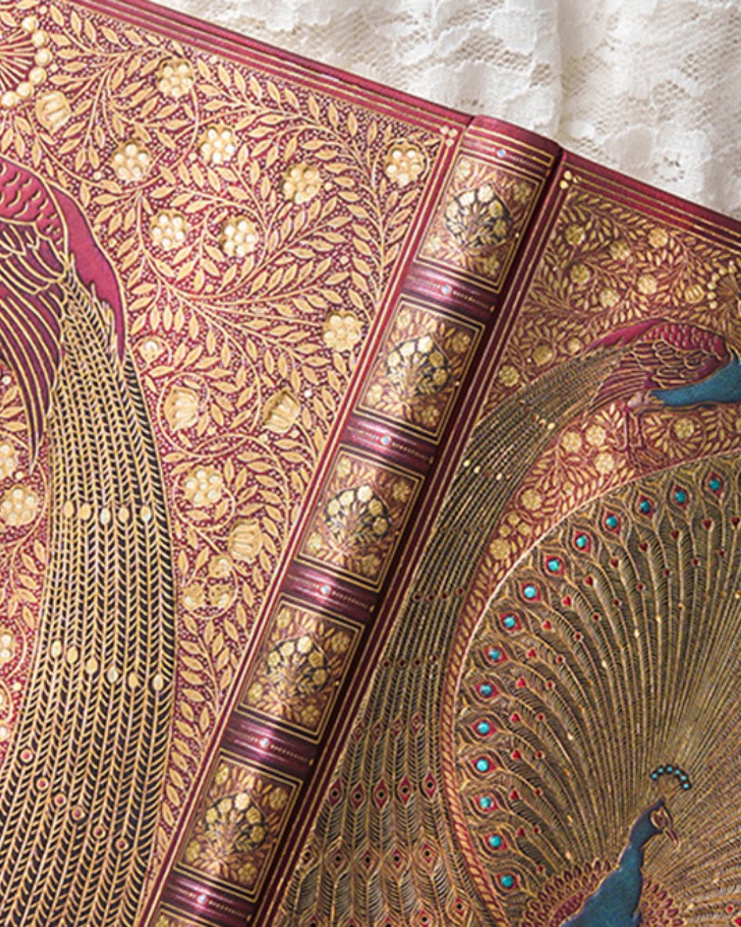Libreta Mini SS Los Pavoreales de Hafiz