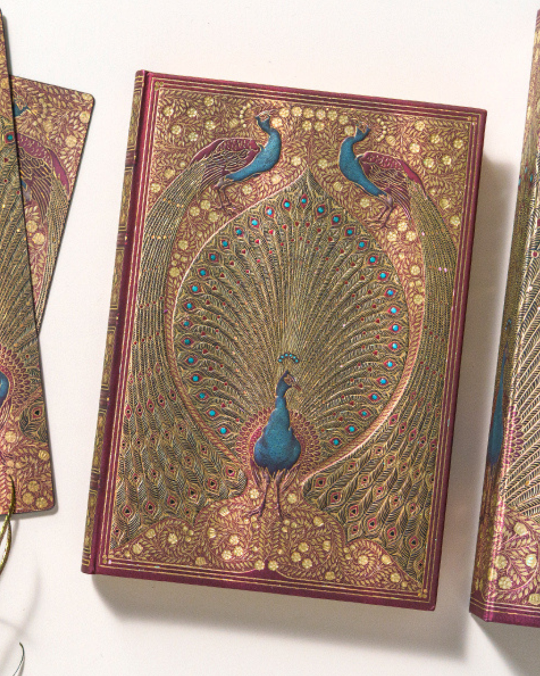 Libreta Mini SS Los Pavoreales de Hafiz