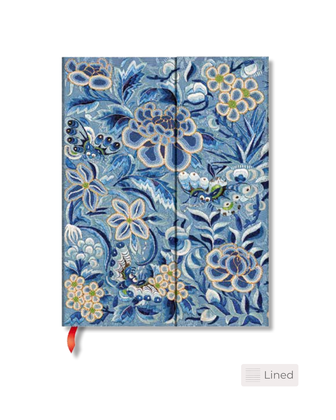 Libreta Ultra CH Sauce Azul rayada