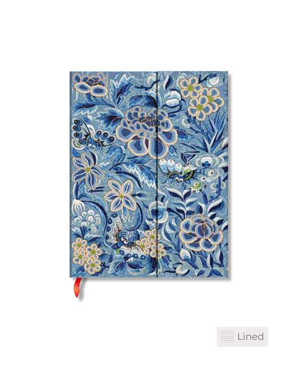 Libreta Midi CH Sauce Azul rayada