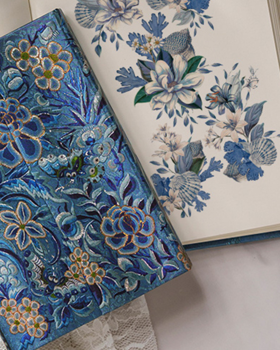 Libreta Ultra CH Sauce Azul