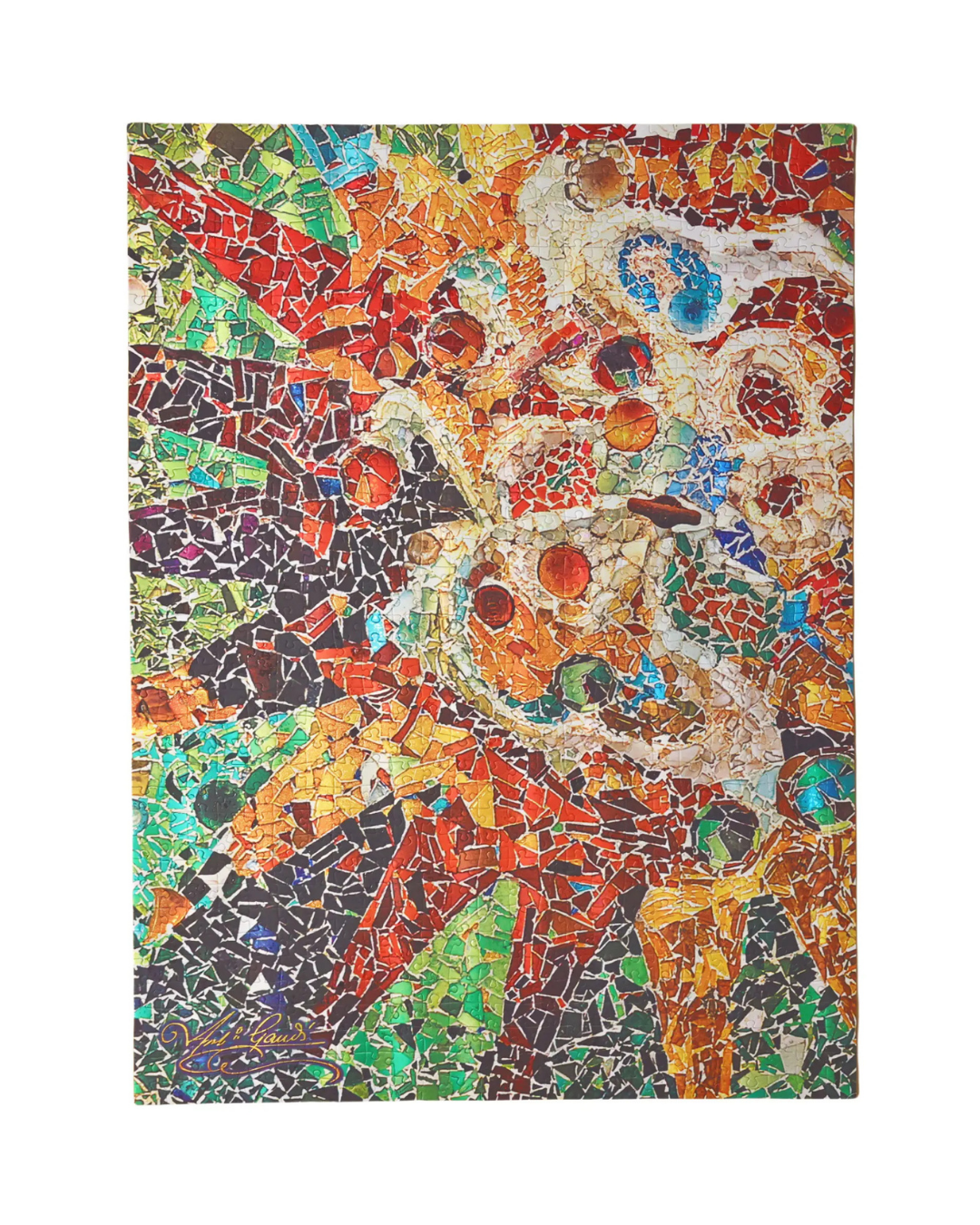 Rompecabezas GM El Sol de Gaudí 1000 Piezas