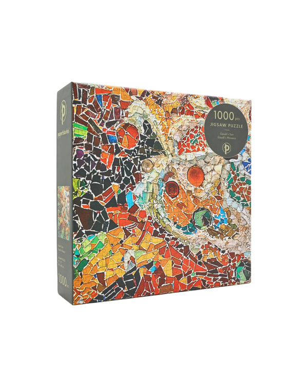 Rompecabezas GM El Sol de Gaudí 1000 Piezas