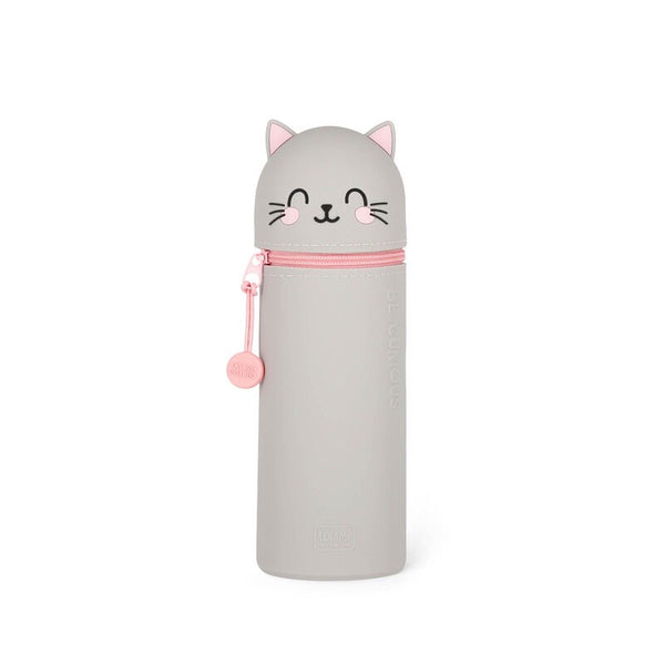 Estuche 2 en 1 "Kawaii" de Gato