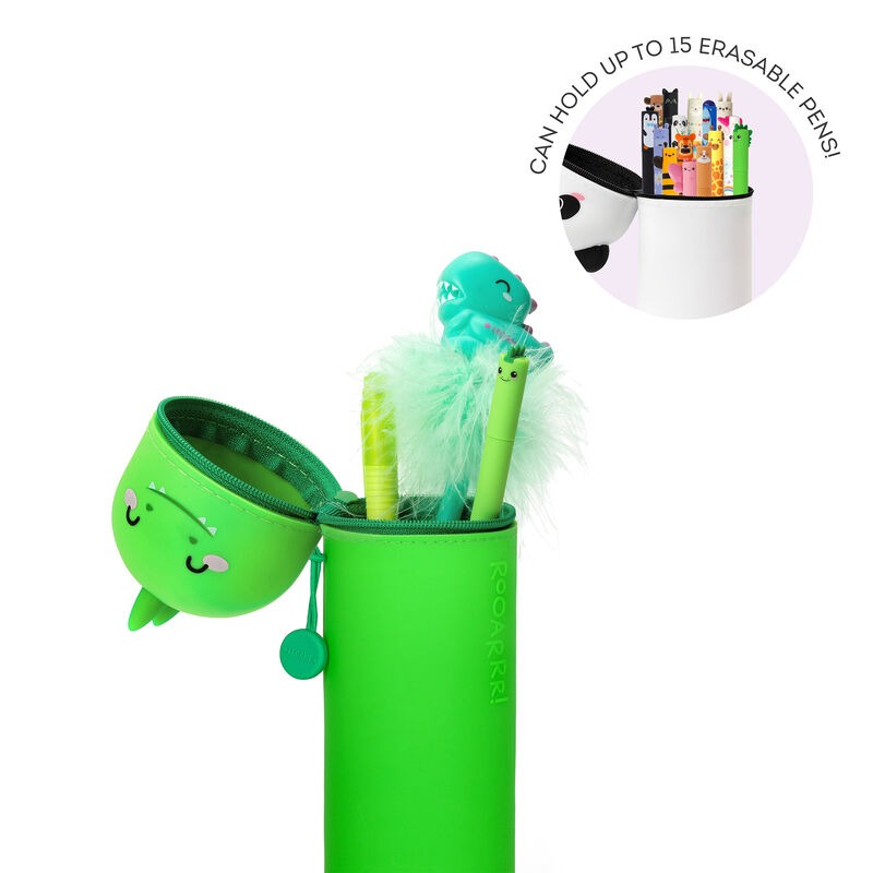Estuche 2 en 1 "Kawaii" de Dino