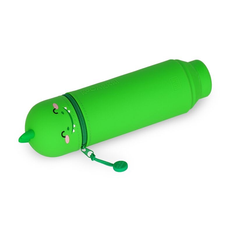 Estuche 2 en 1 "Kawaii" de Dino