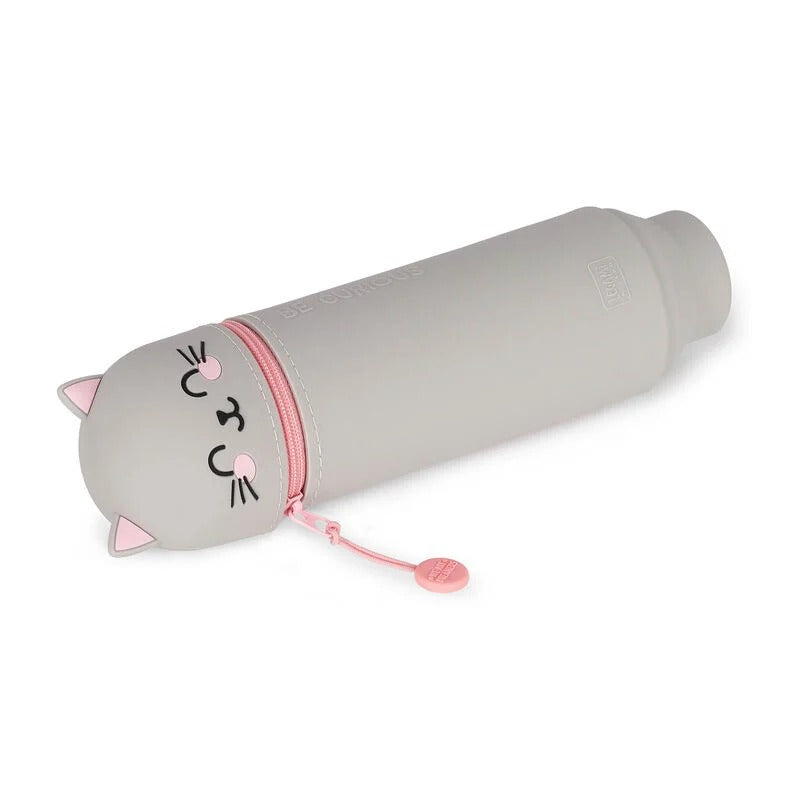 Estuche 2 en 1 "Kawaii" de Gato