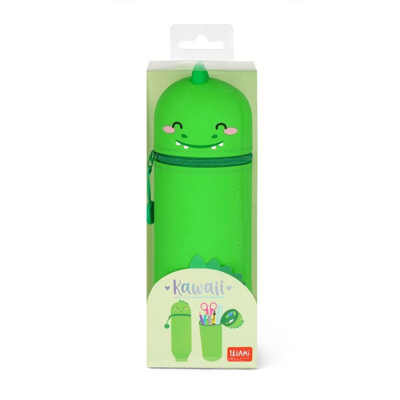 Estuche 2 en 1 "Kawaii" de Dino
