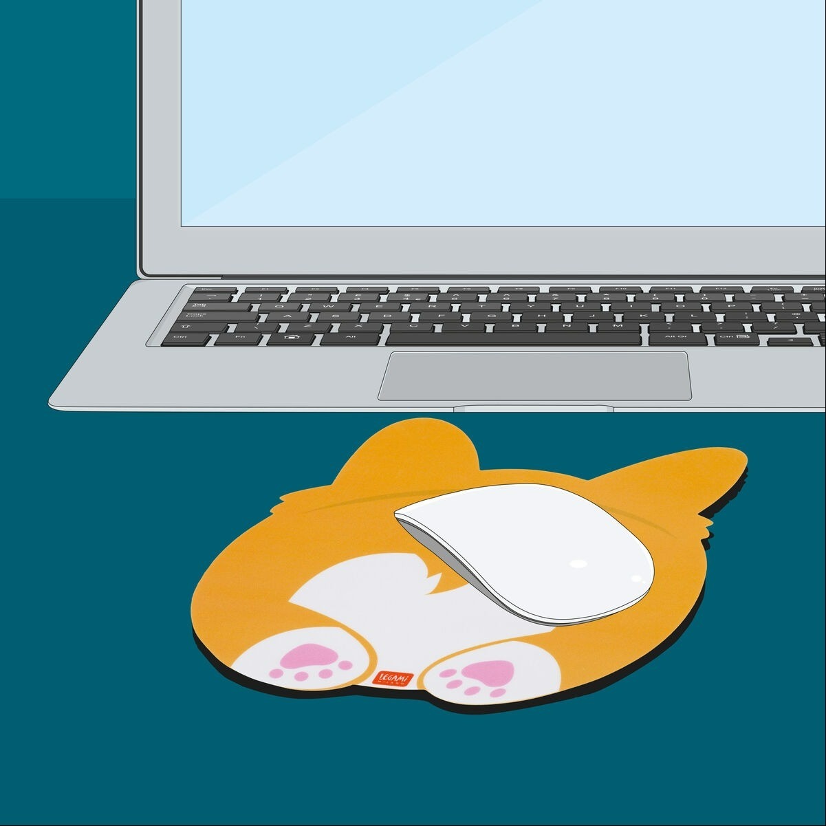Mouse Pad Corgi de Legami