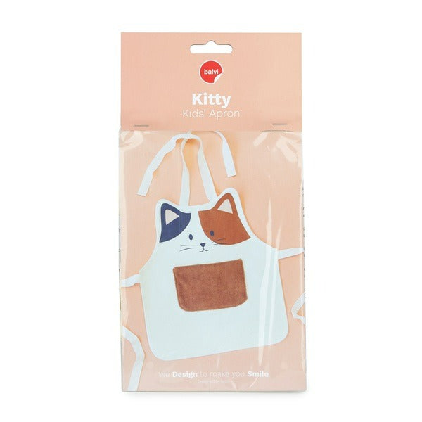 Delantal Kitty Calico infantil
