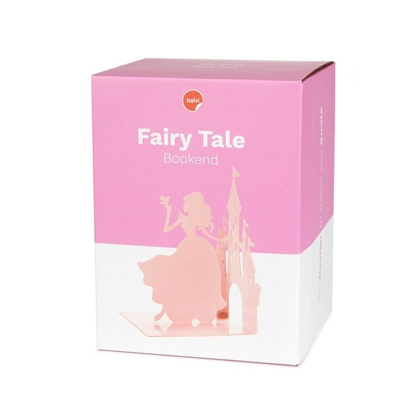 Sujeta Libros Fairy Tale rosa
