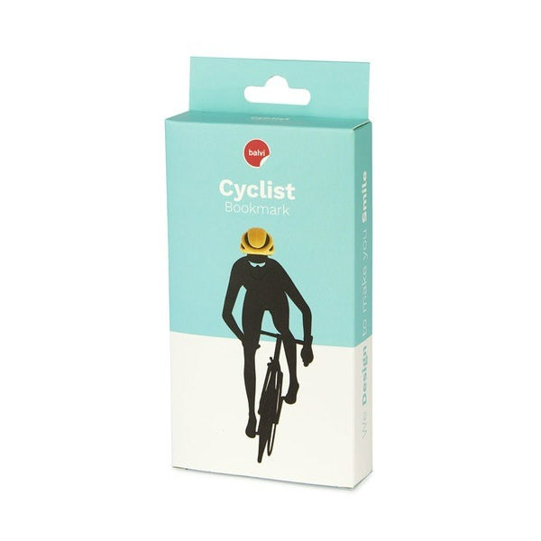 Marcapáginas Cyclist Negro/Amarillo