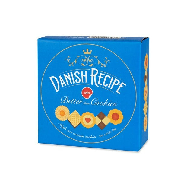 Caja joyero Danish Cookies azul