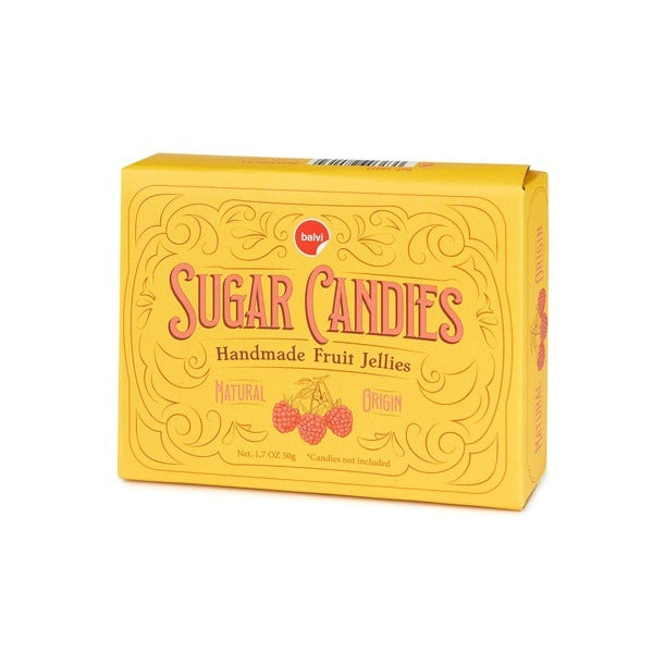 Caja joyero Sugar Candies amarillo