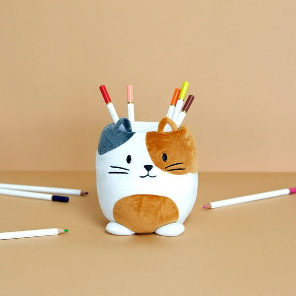 Porta Lápices Fluffy Kitty