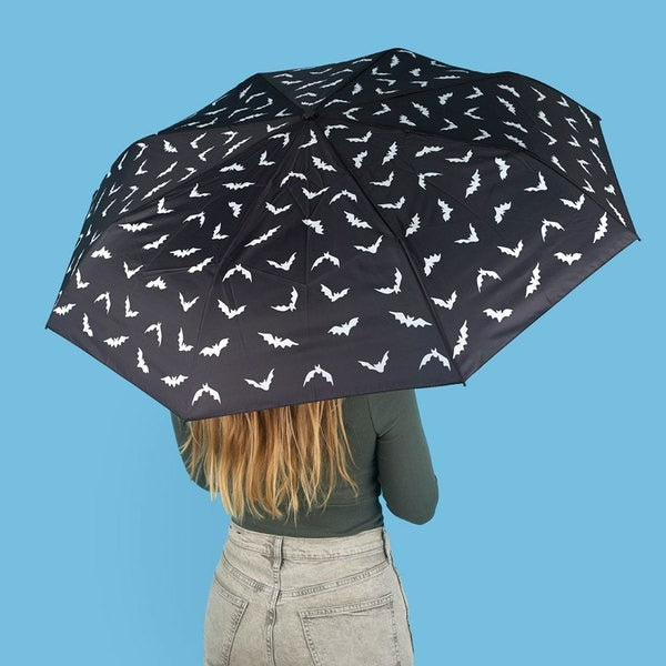 Paraguas Batumbrella negro con funda
