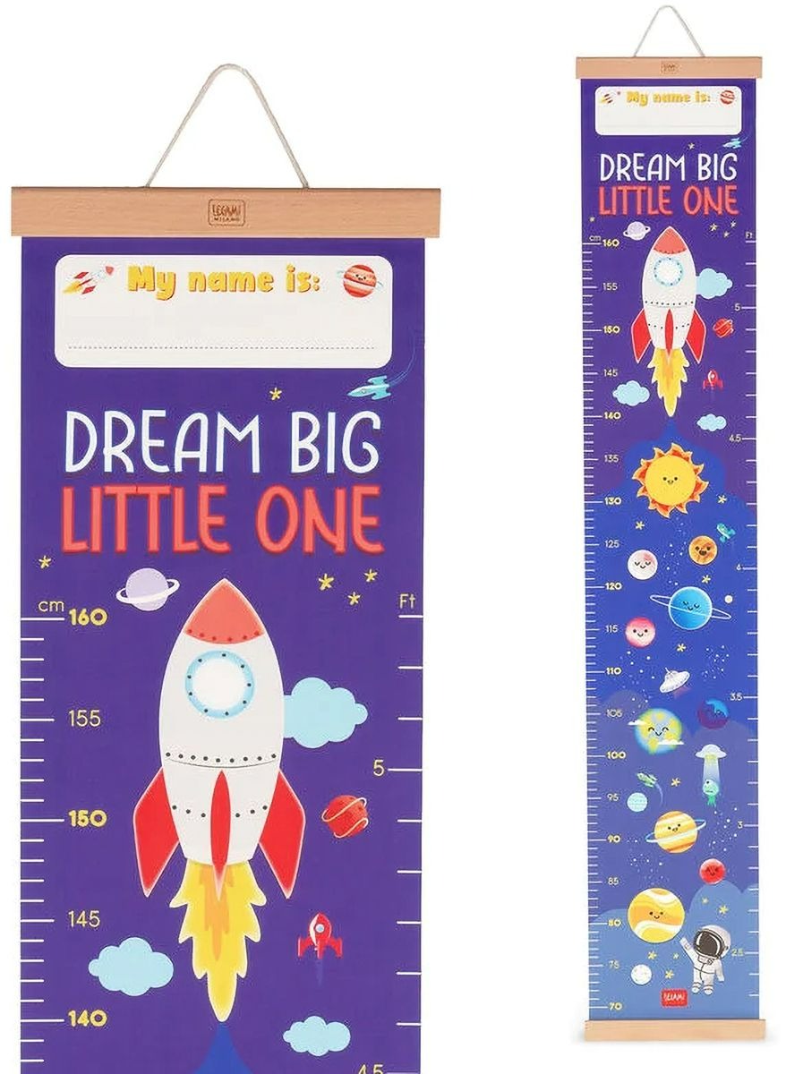 Medidor de Altura Infantil Para Pared Espacio