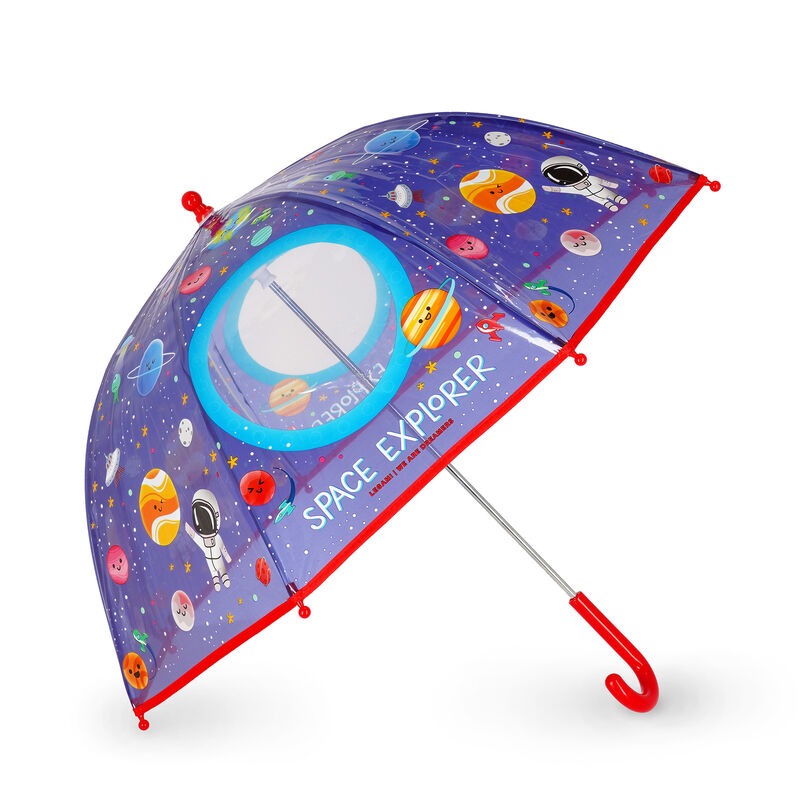 Paraguas Infantil Espacio Legami