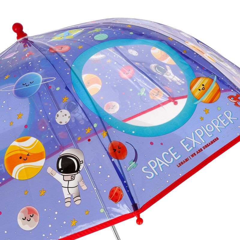 Paraguas Infantil Espacio Legami
