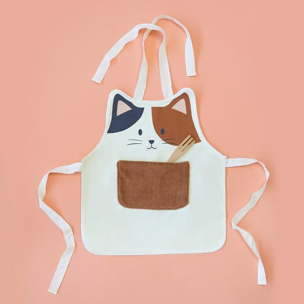 Delantal Kitty Calico infantil