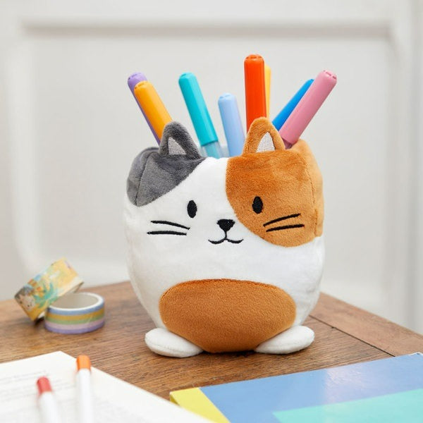 Porta Lápices Fluffy Kitty