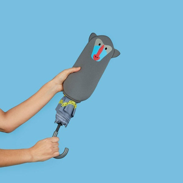 Paraguas Monkeymbrella con funda