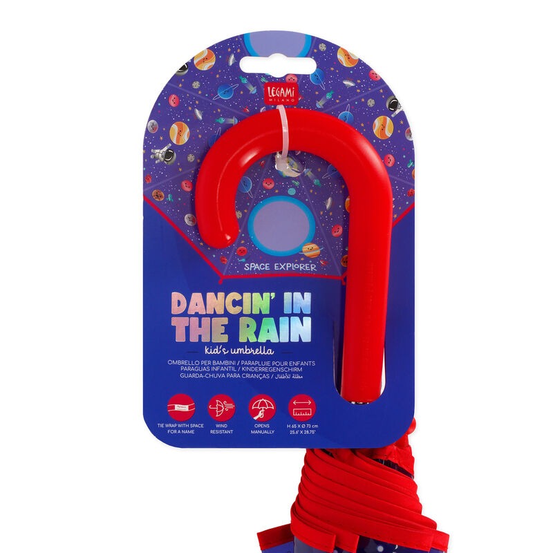 Paraguas Infantil Espacio Legami