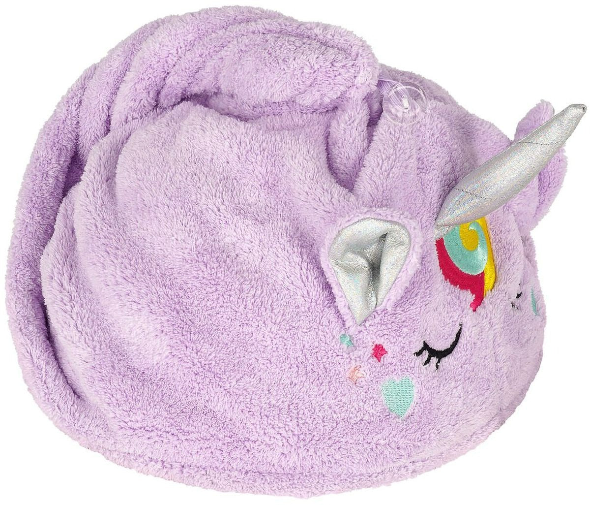 Toalla Para Cabello Unicornio