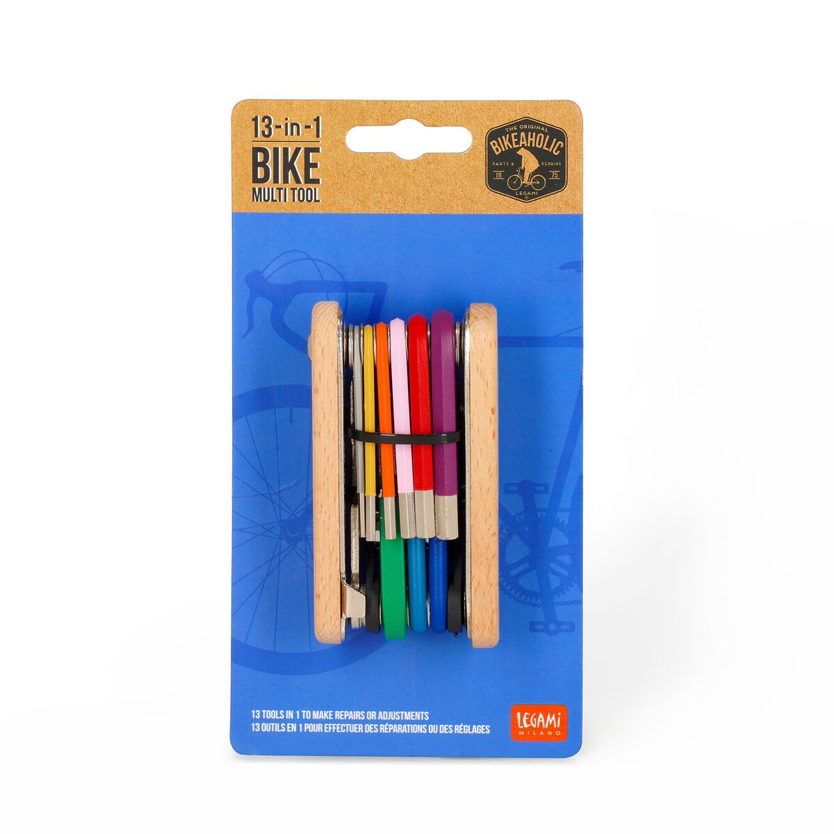 Herramienta Multiuso para Bicicleta 13 en 1