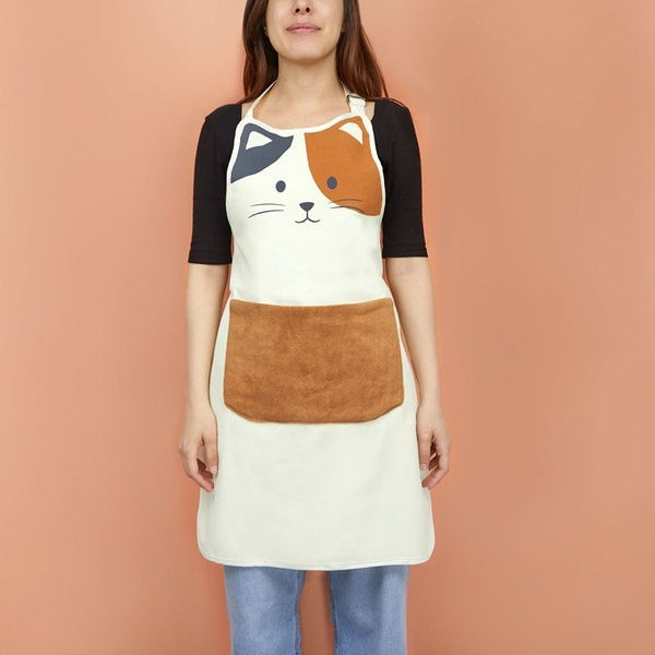 Delantal Kitty Calico 80 cm