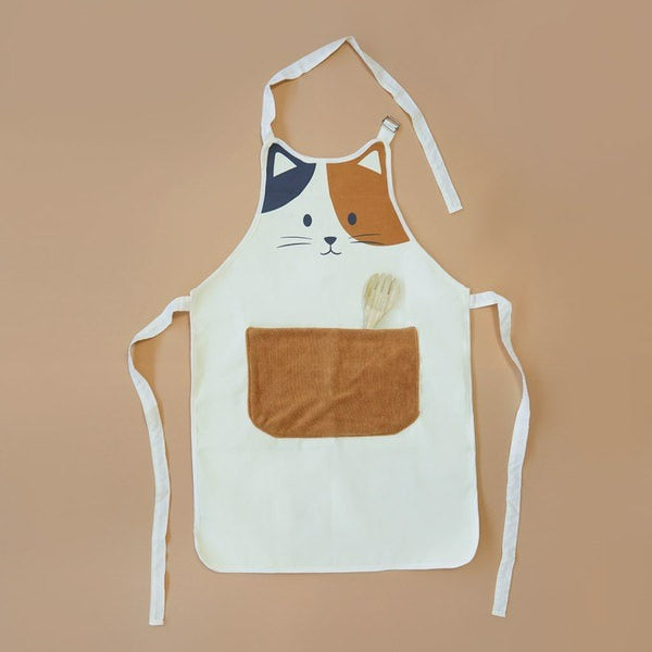 Delantal Kitty Calico 80 cm