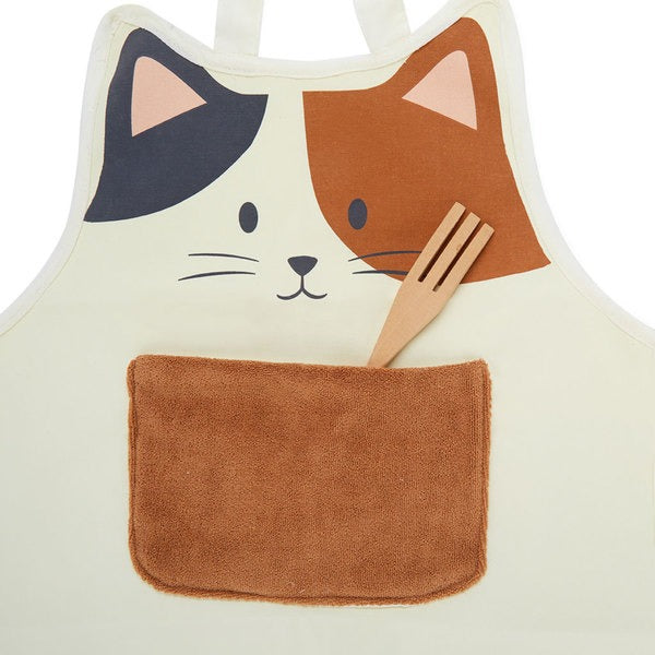 Delantal Kitty Calico infantil