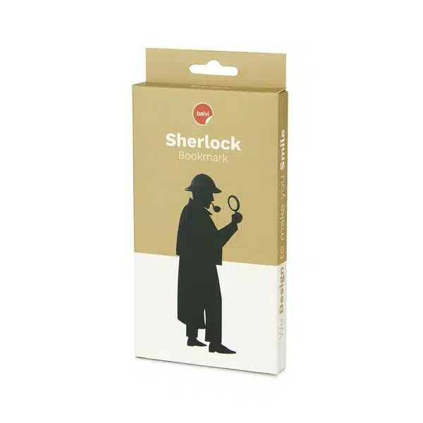 Marcapáginas Sherlock negro BALVI