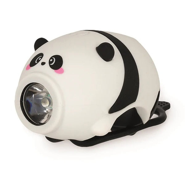 Luz delantera para bici con timbre panda Legami