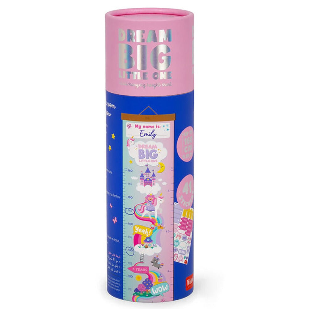 Medidor de Altura Infantil Para Pared Unicornio