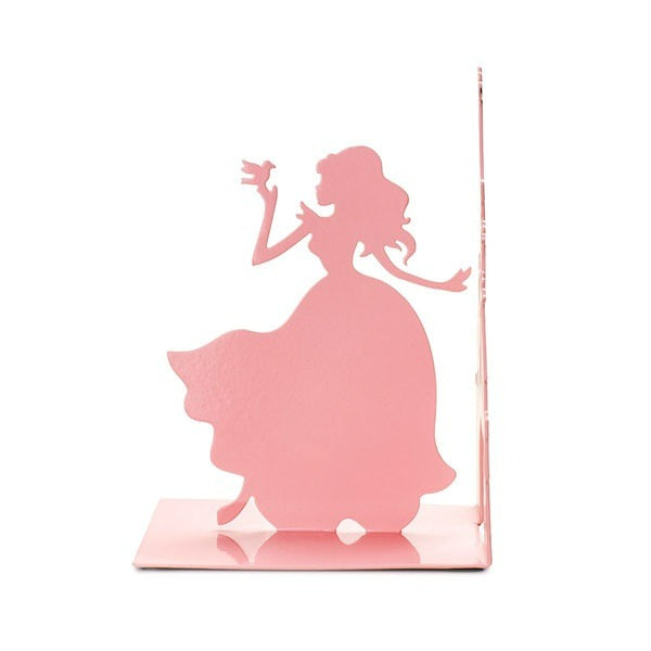 Sujeta Libros Fairy Tale rosa