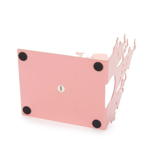 Sujeta Libros Fairy Tale rosa