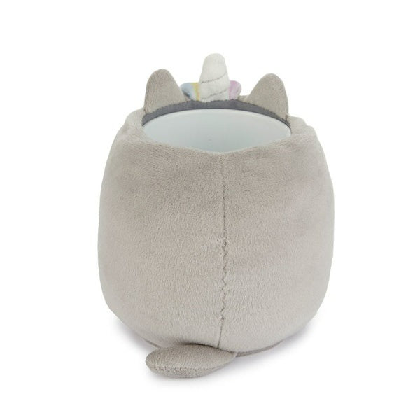 Portalápices Fluffy Kawaii Starry gris