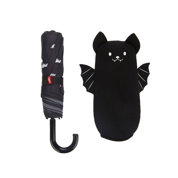 Paraguas Batumbrella negro con funda
