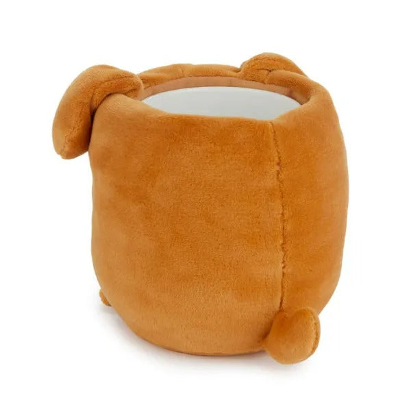 Porta Lápices Fluffy Woof Marrón