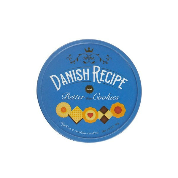 Caja joyero Danish Cookies azul