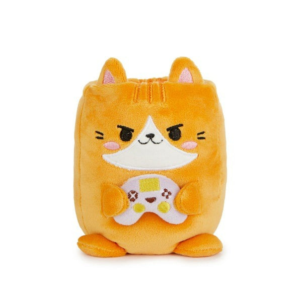 Portalápices Fluffy Kawaii Gamer plástico/tela