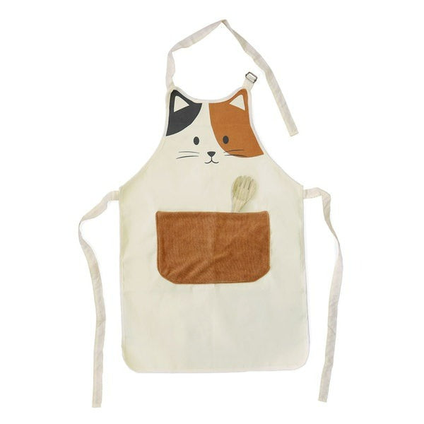 Delantal Kitty Calico 80 cm