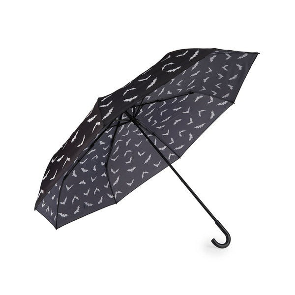 Paraguas Batumbrella negro con funda