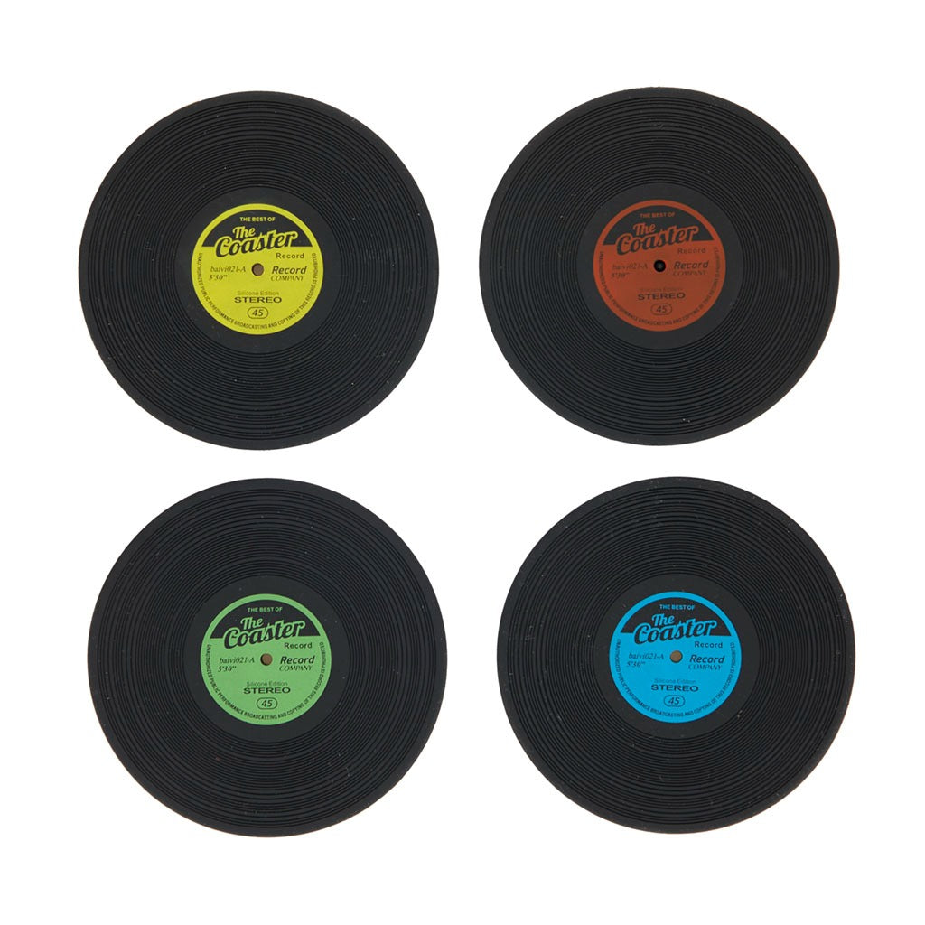 Set de 4 Porta Vasos The Coaster