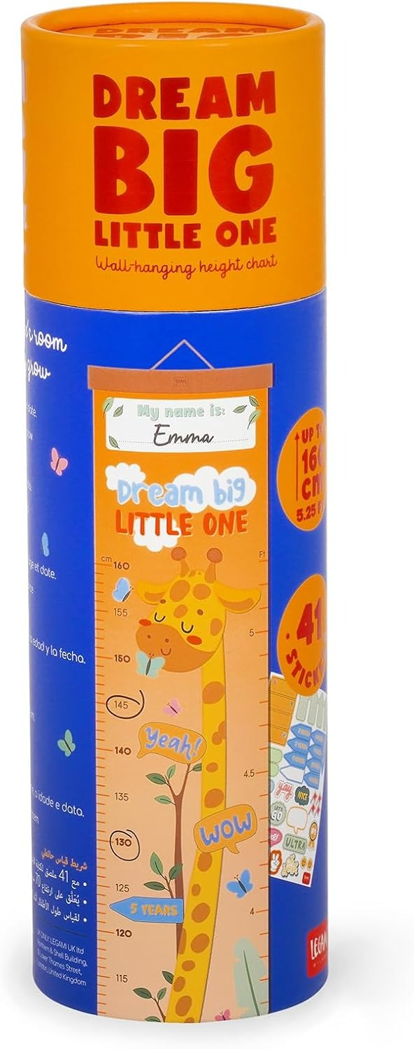 Medidor de Altura Infantil Para Pared Jirafa