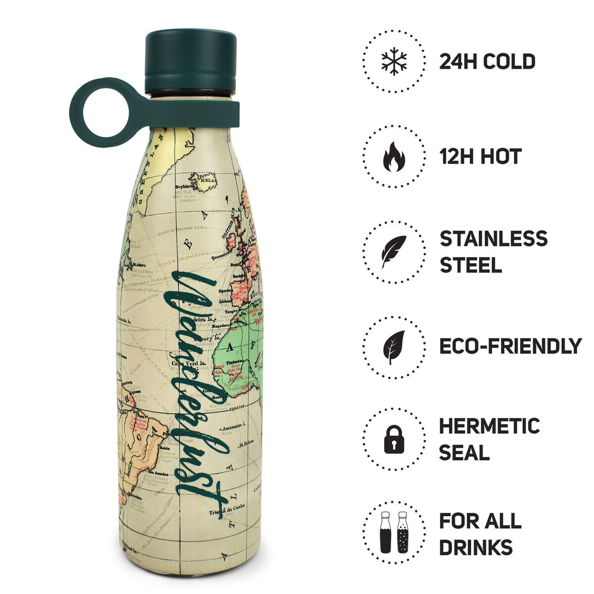 Botella térmica Hot & Cold 800 ml Travel