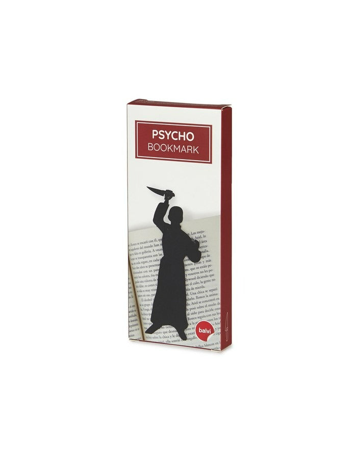 Marcapáginas Phycho negro BALVI